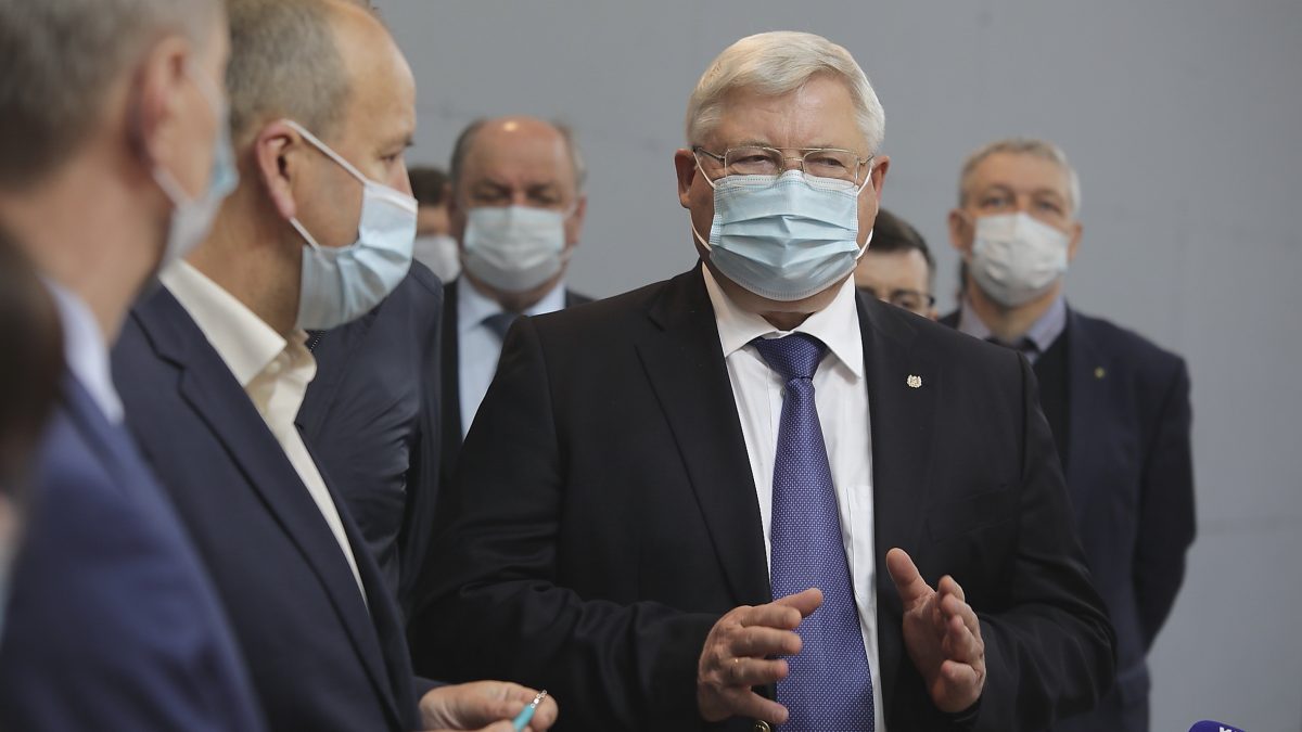 Дворец спорта в Томске к лету будет готов принимать пациентов с COV