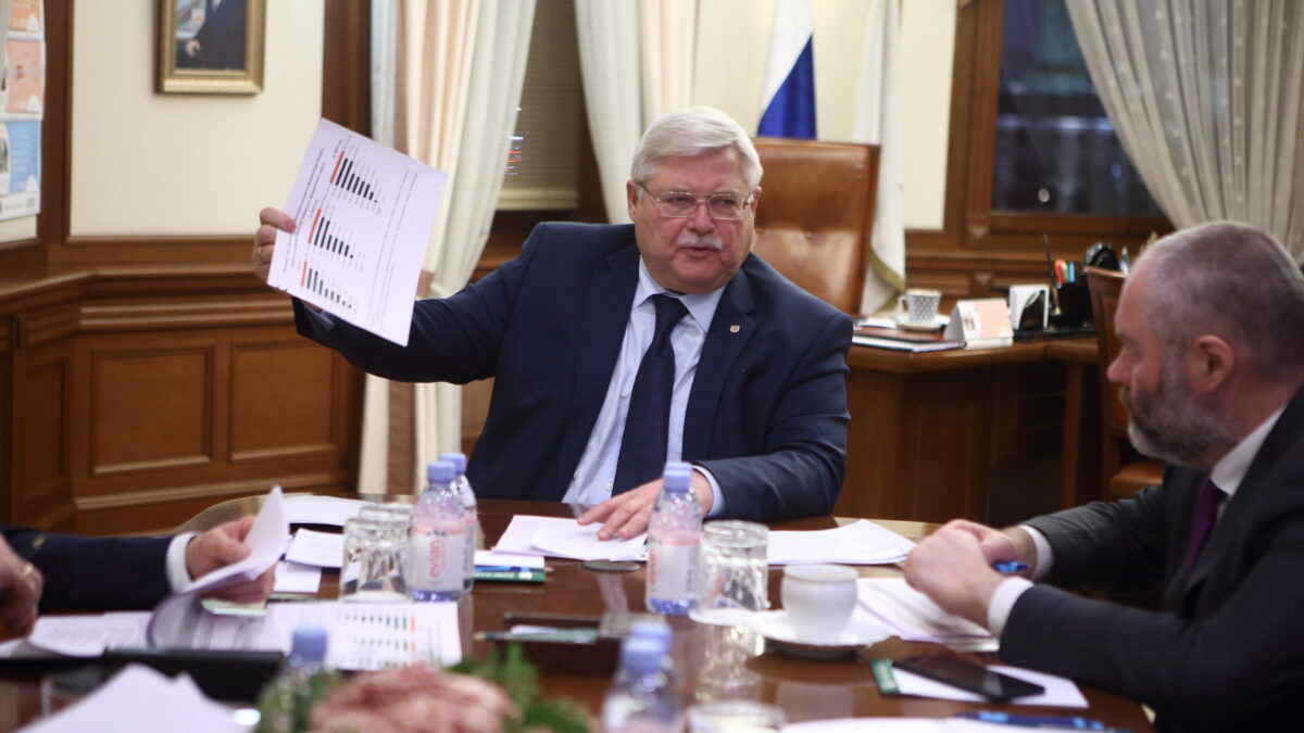 Томский губернатор попросил депутатов Госдумы и сенаторов поддержать главные проекты региона tomsk.gov.ru