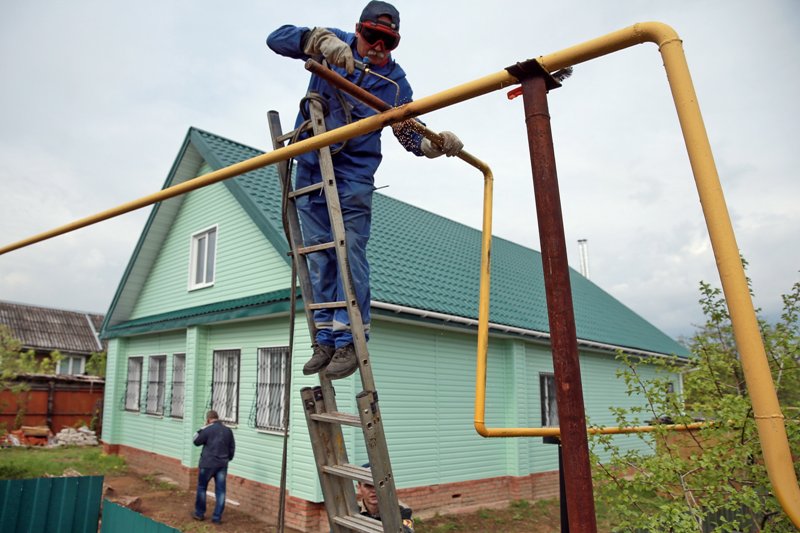 Жителям 8 000 домовладений в Томской области бесплатно подведут газ в 2022 году rg.ru