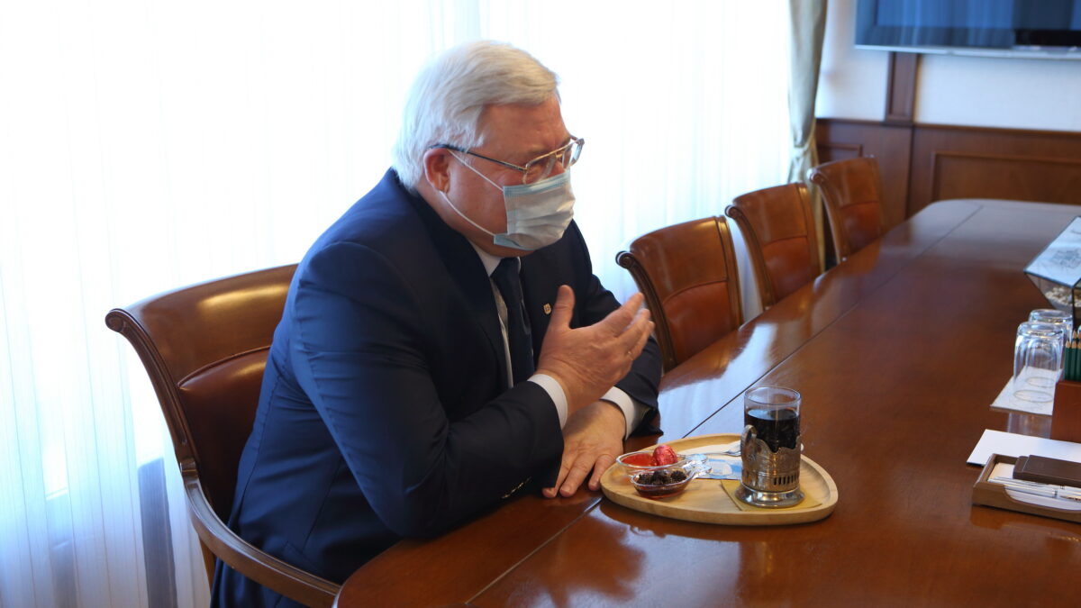 Томский губернатор и директор АИРР обсудили перспективы сотрудничества