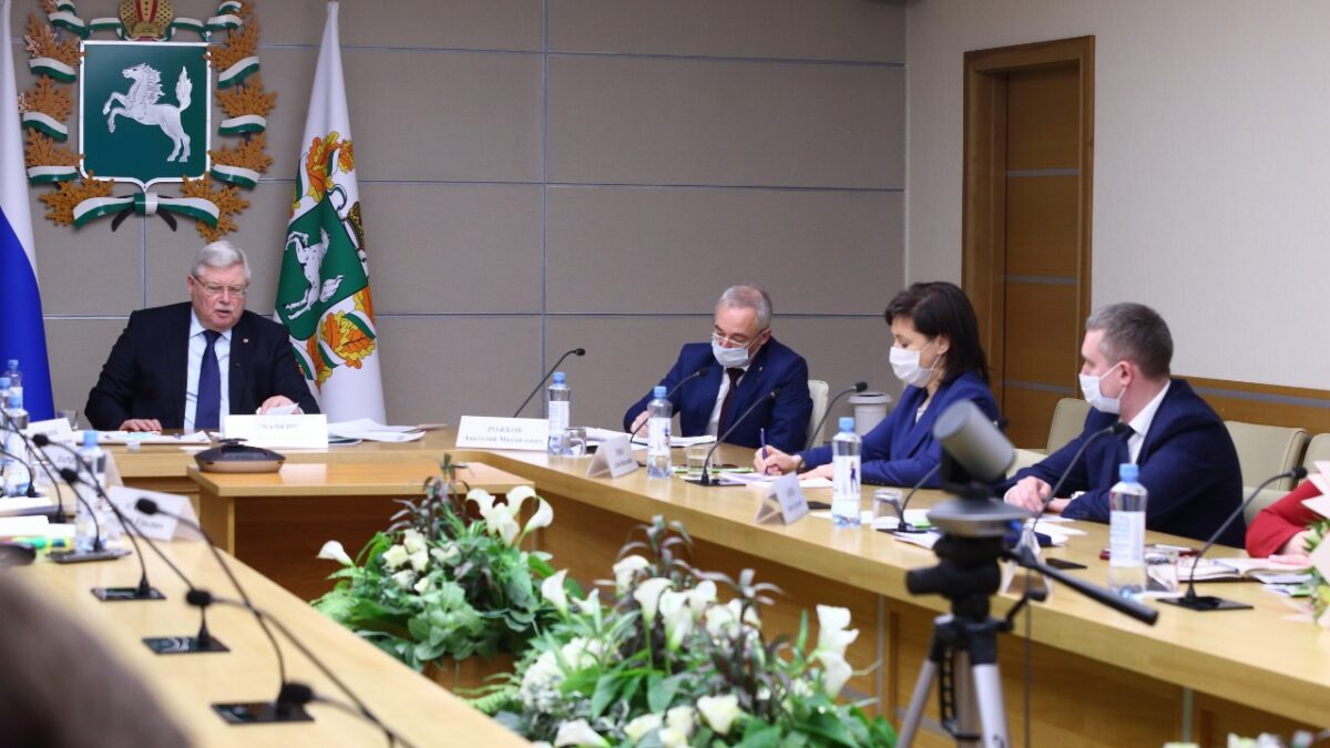 Томский губернатор поручил главам городов и районов не снижать бдительность в связи с эпидемией tomsk.gov.ru