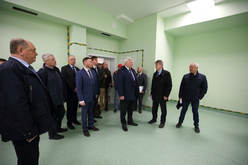 Хирургический корпус онкодиспансера в Томске рассчитывают достроить к июлю