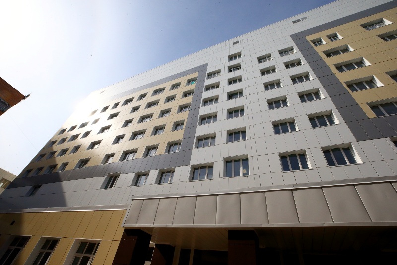 Хирургический корпус онкодиспансера в Томске рассчитывают достроить к июлю tomsk.gov.ru