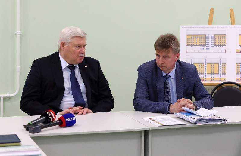 Хирургический корпус онкодиспансера в Томске рассчитывают достроить к июлю