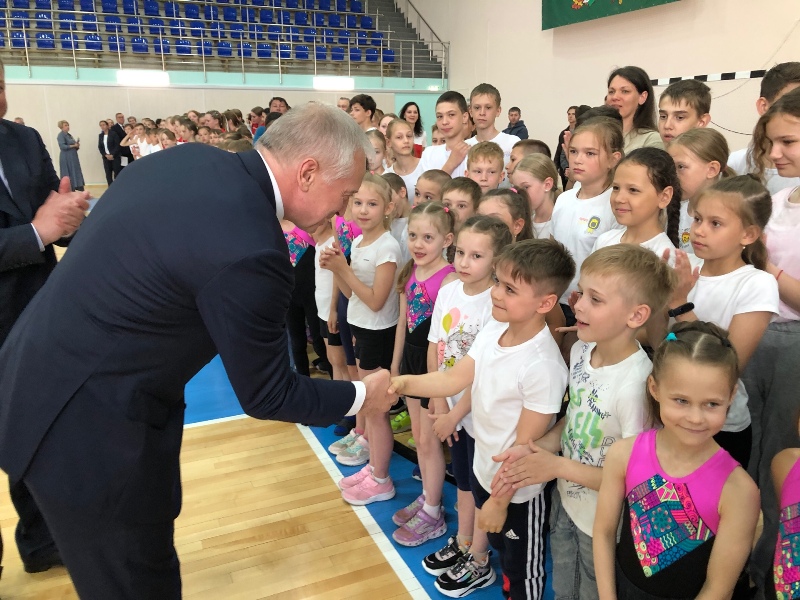 Владимир Мазур оценил социально-экономическое развитие Северска и пообщался с горожанами