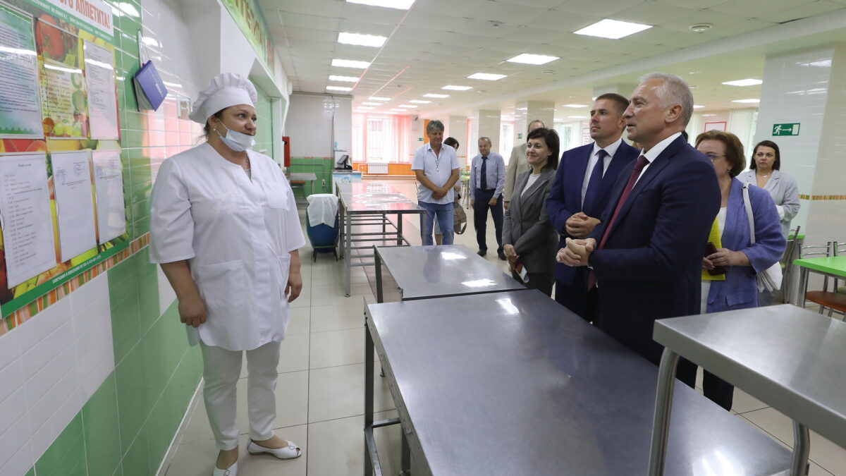 Владимир Мазур: в томских загородных лагерях надо улучшать бытовые условия