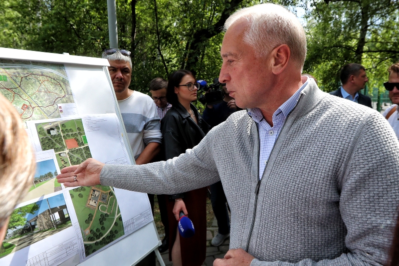 Владимир Мазур назвал упущения в благоустройстве Томска и поручил подготовить планы работ tomsk.gov.ru