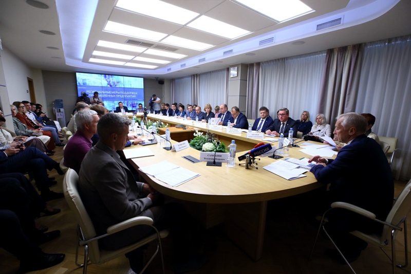 В Томской области проанализируют эффективность мер поддержки промышленности