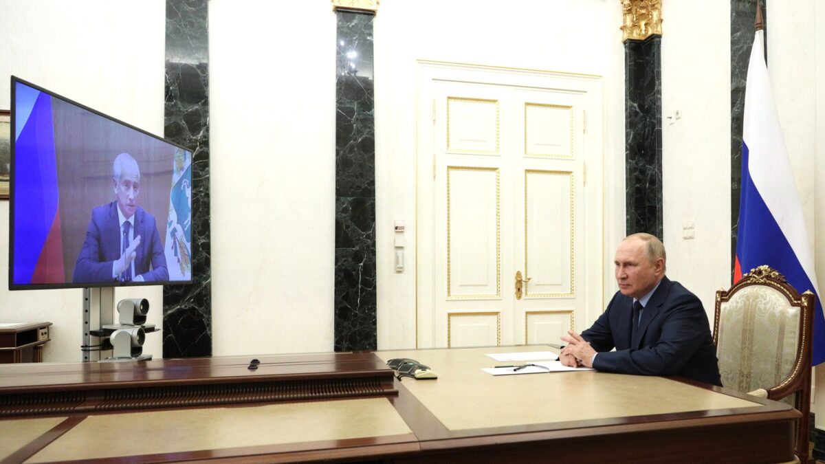 Глава Томской области рассказал президенту России о главных проектах региона tomsk.gov.ru