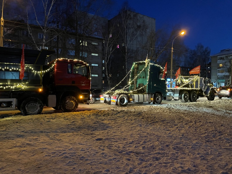 Томские предприниматели собрали подарки для детей-сирот в рамках акции «Новогодний грузовик»