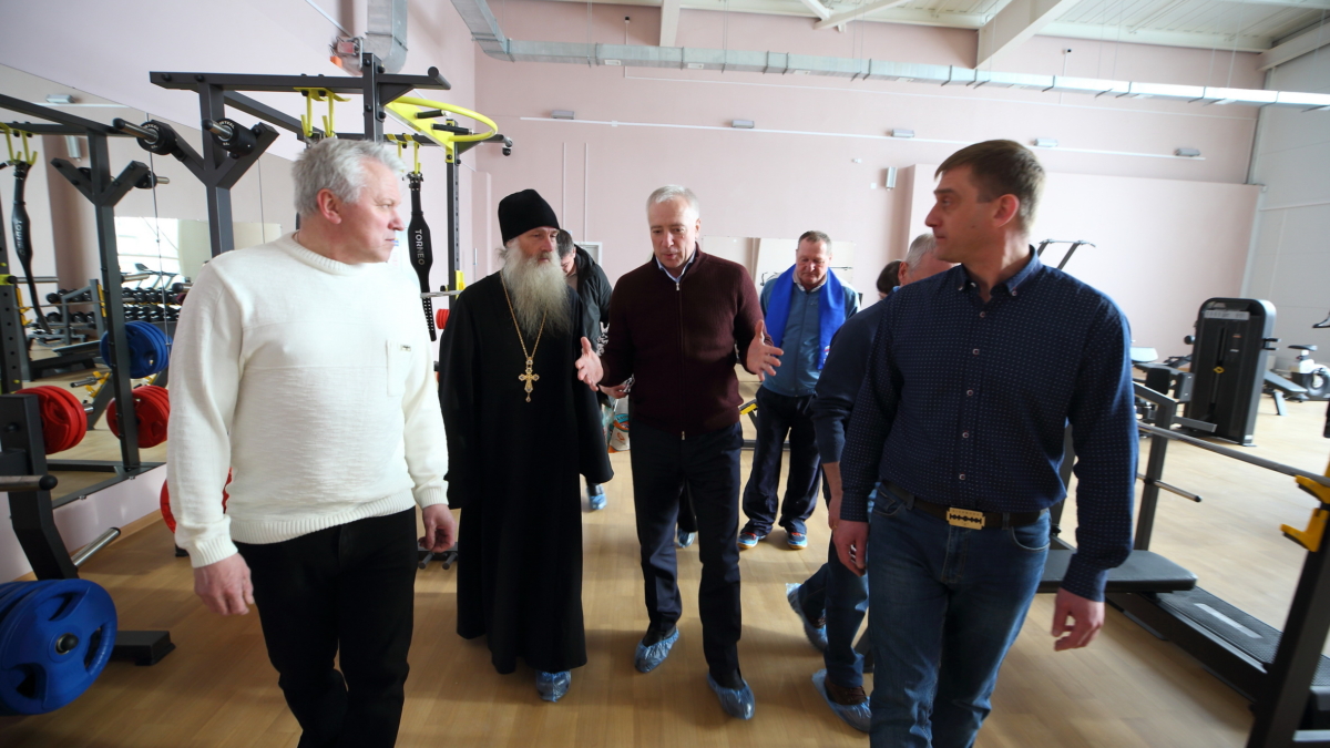 Новый спорткомплекс открылся в селе Молчаново Томской области