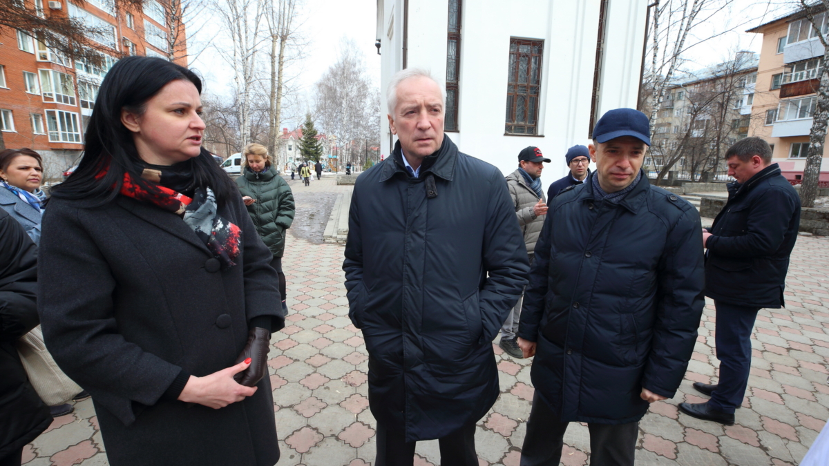 Томский губернатор проверил готовность областного центра к сезону благоустройства