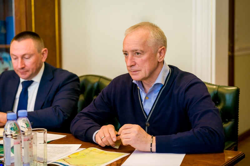 Главы Томской области и Югры договорились о совместной работе над проектом Северной широтной дороги