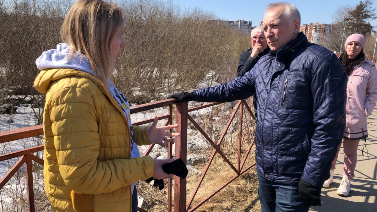 Жители томского микрорайона Степановка обсудили с губернатором проблемы территории