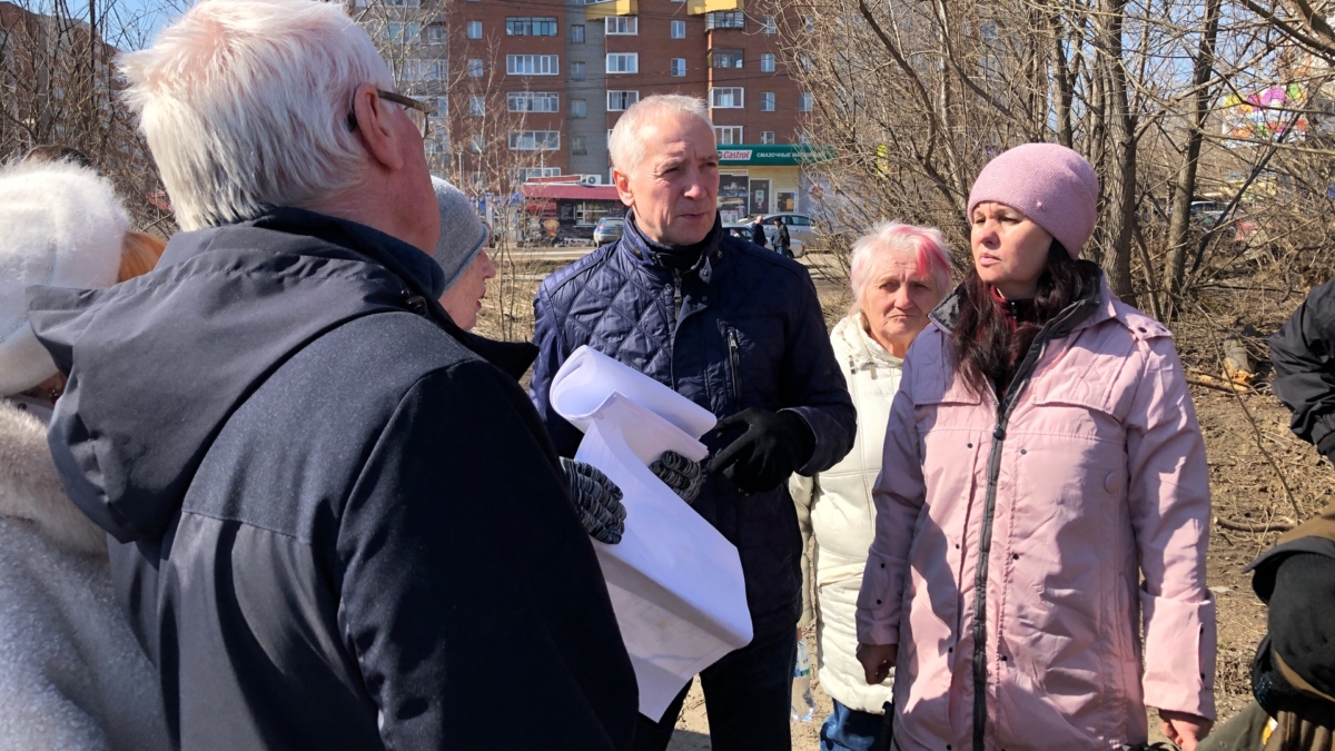 Жители томского микрорайона Степановка обсудили с губернатором проблемы территории tomsk.gov.ru
