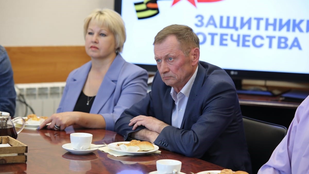 В Томской области открыт региональный филиал фонда «Защитники Отечества»