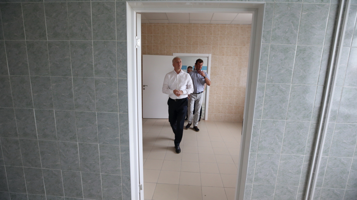В Асине Томской области идут школьный капремонт и строительство детской поликлиники