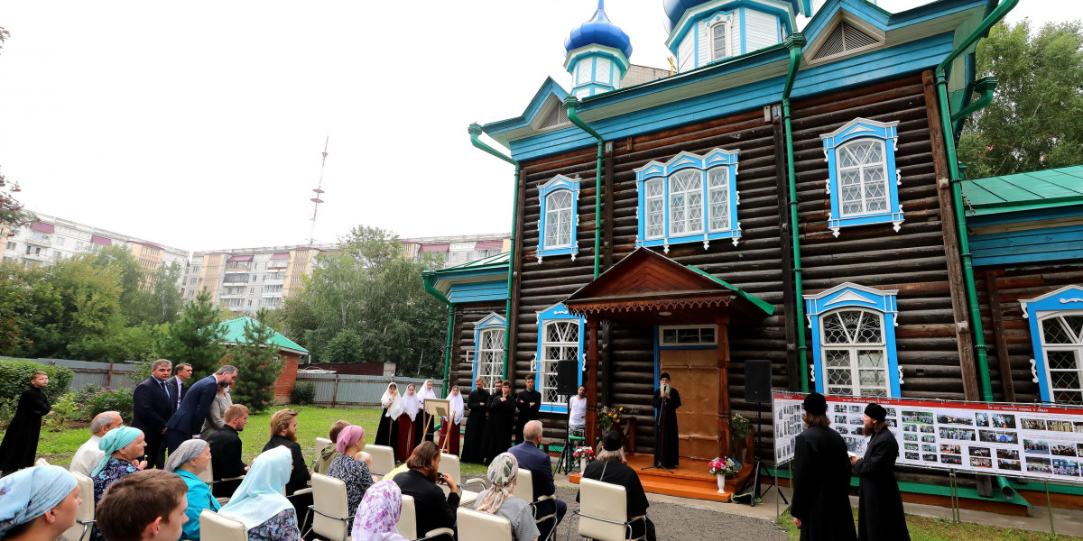 Томская старообрядческая община отмечает юбилей освящения храма tomsk.gov.ru