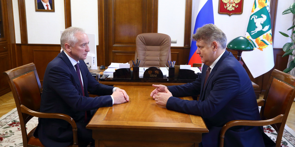 Полпред президента Анатолий Серышев работает в Томской области tomsk.gov.ru