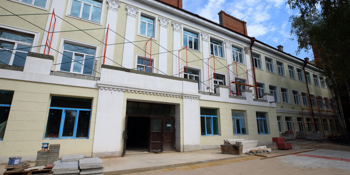 Лицей № 8 Томска должен открыться после ремонта ко Дню знаний tomsk.gov.ru