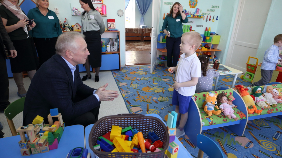Модернизацию соцобъектов Кривошеинского района ускорят по поручению губернатора Владимира Мазура tomsk.gov.ru