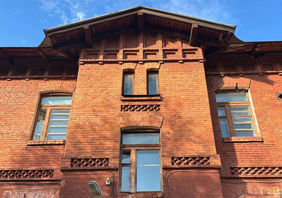 В Томске начался капремонт исторического здания психиатрической больницы tomsk.gov.ru
