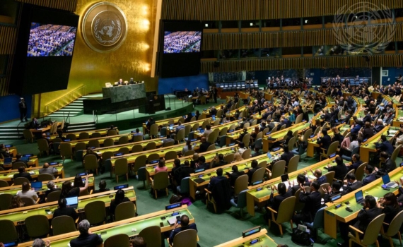 Чеботарев: Казахстан настаивает на изменении Устава ООН по урегулированию конфликтов