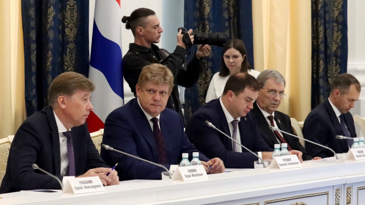 Полпред Анатолий Серышев и губернатор Владимир Мазур обсудили развитие туризма в СФО tomsk.gov.ru