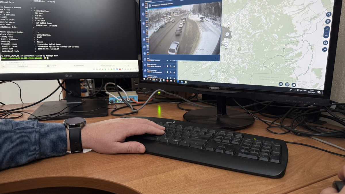 Система «Безопасный город» объединила видеопотоки с тысячи томских уличных камер tomsk.gov.ru