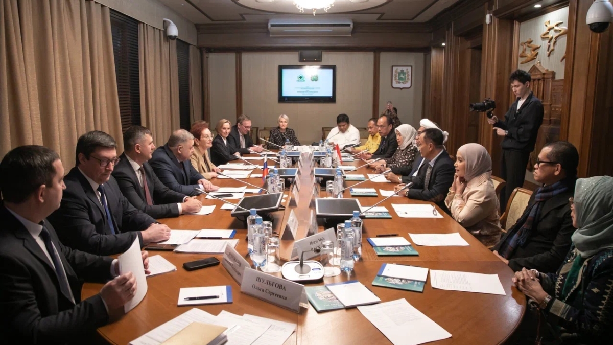 Томская область усилит сотрудничество с Индонезией tomsk.gov.ru