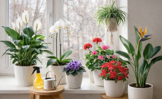 Природные увлажнители: 5 растений для идеального микроклимата в доме — дышите полной грудью Природные увлажнители: 5 растений для идеального микроклимата в доме — дышите полной грудью