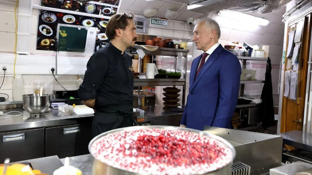 Владимир Мазур: проект «Губернская кухня» дает перспективы развития томским ресторанам и кафе max.ru/mazur_70