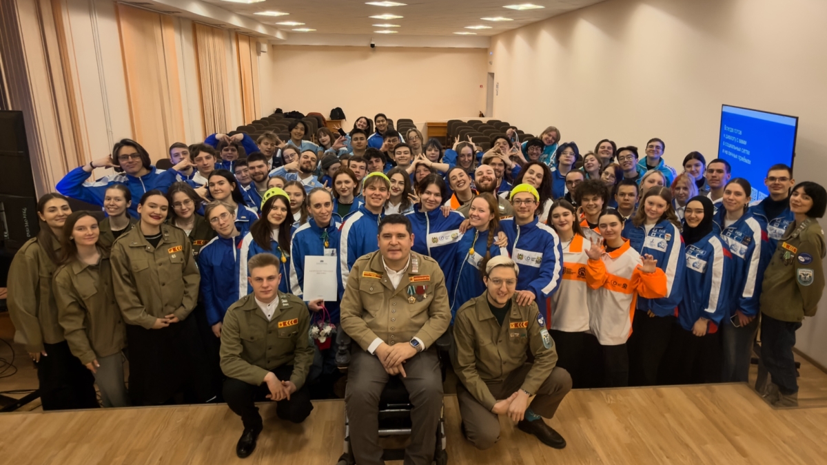 Молодежь из «Снежного десанта» Томской области за зиму помогла жителям 58 населенных пунктов max.ru/mazur_70