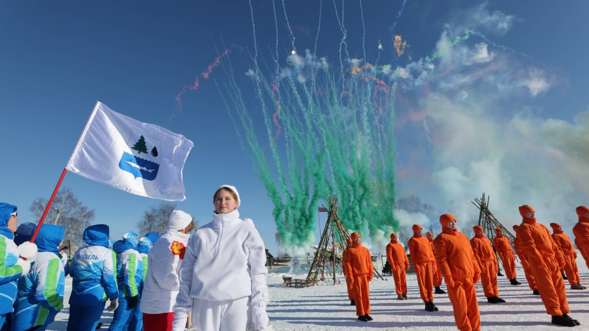 Глава Томской области дал старт юбилейным спортивным играм «Снежные узоры» tomsk.gov.ru