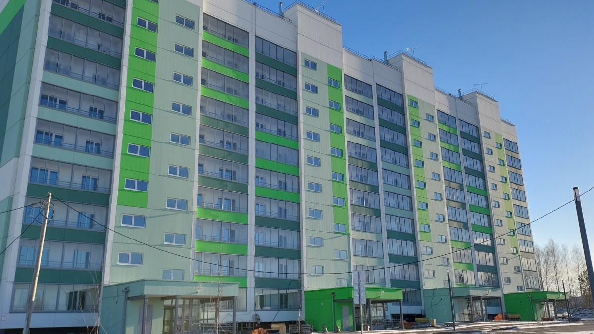 Почти тысяча жителей Томской области за год переехали из аварийного жилья по программе расселения tomsk.gov.ru