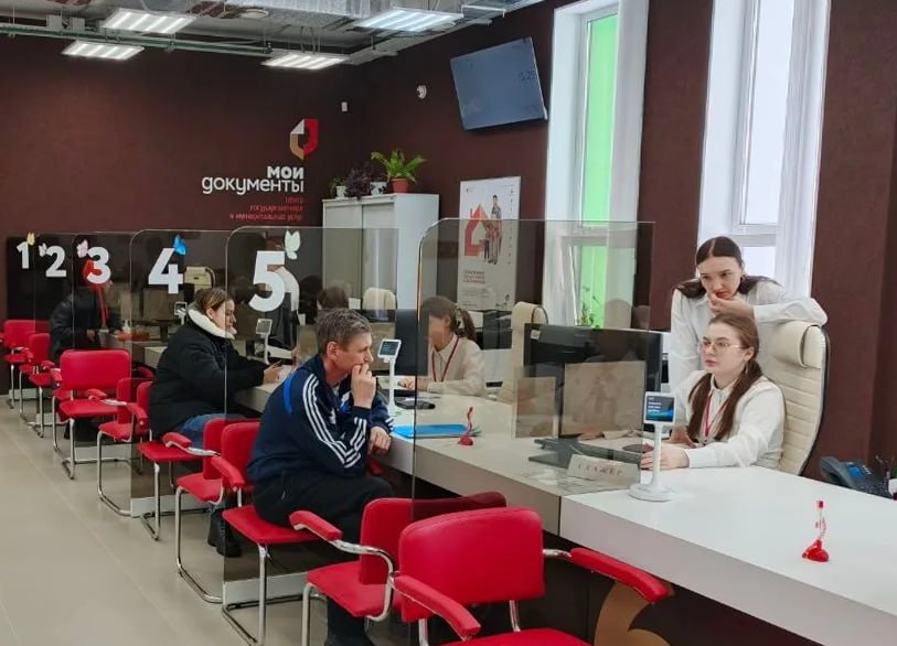 Новый МФЦ в Южных Воротах под Томском за месяц принял почти 4500 обращений max.ru/mazur_70