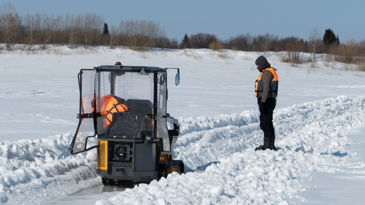 Губернатор Мазур сообщил о начале ледорезных работ на Томи в преддверии паводка tomsk.gov.ru