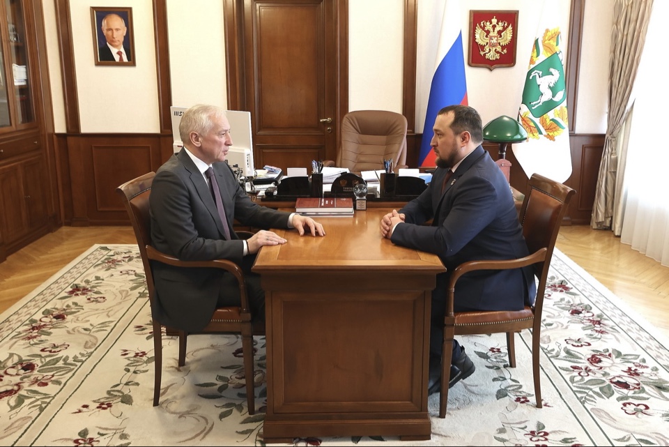 Губернатор Мазур обсудил создание народной дружины из числа участников программы «Наши Герои» tomsk.gov.ru