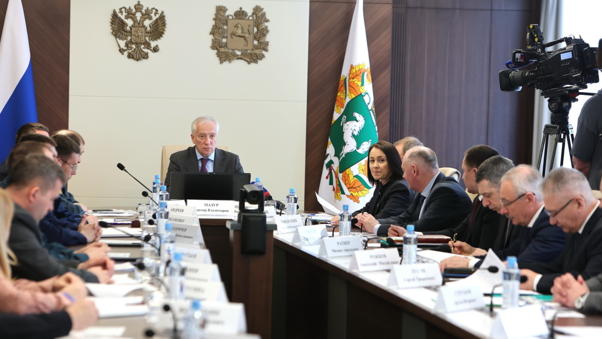 Томский губернатор в преддверии половодья ввел в регионе режим повышенной готовности tomsk.gov.ru