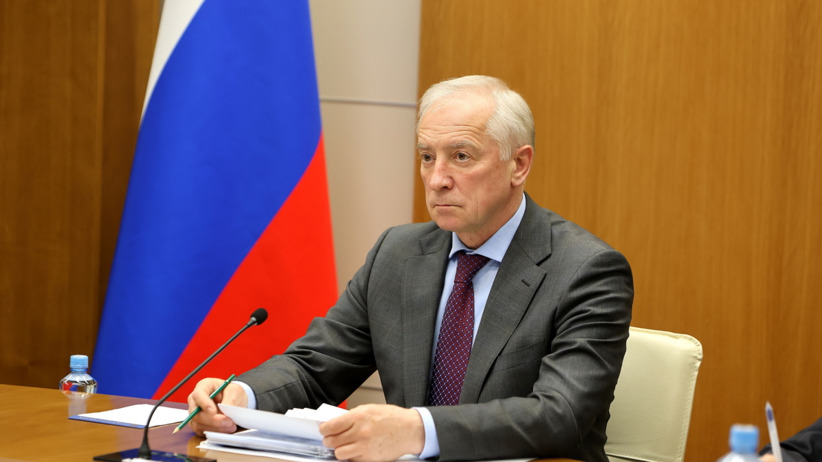 Губернатор Владимир Мазур обсудил с полпредом подготовку к весенним полевым работам tomsk.gov.ru