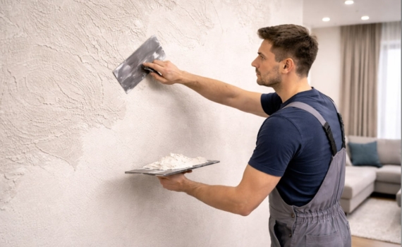 Сделал сам — и не пожалел: шпаклевка своими руками — вот где можно сэкономить, а где нельзя Сделал сам — и не пожалел: шпаклевка своими руками — вот где можно сэкономить, а где нельзя