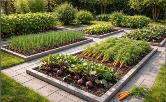 5 культур, которые выживают без вашего присутствия даже в жару — 3 правила для грядок 5 культур, которые выживают без вашего присутствия даже в жару — 3 правила для грядок