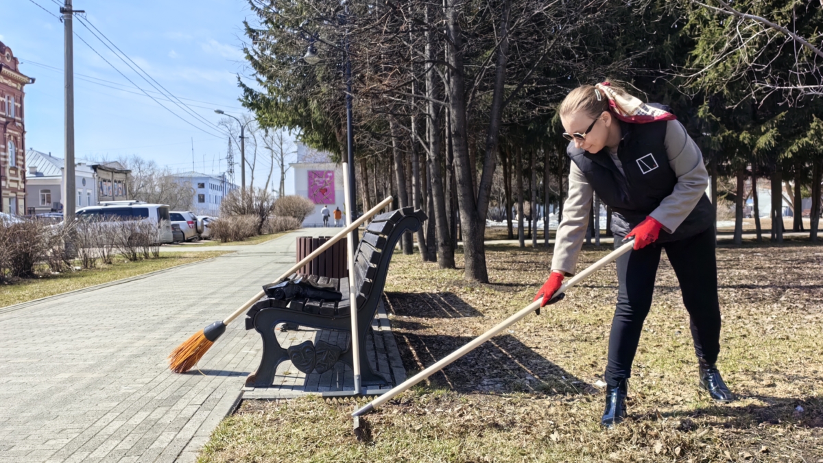 Жителей Томской области приглашают на Всероссийский субботник пресс-служба администрации Томской области