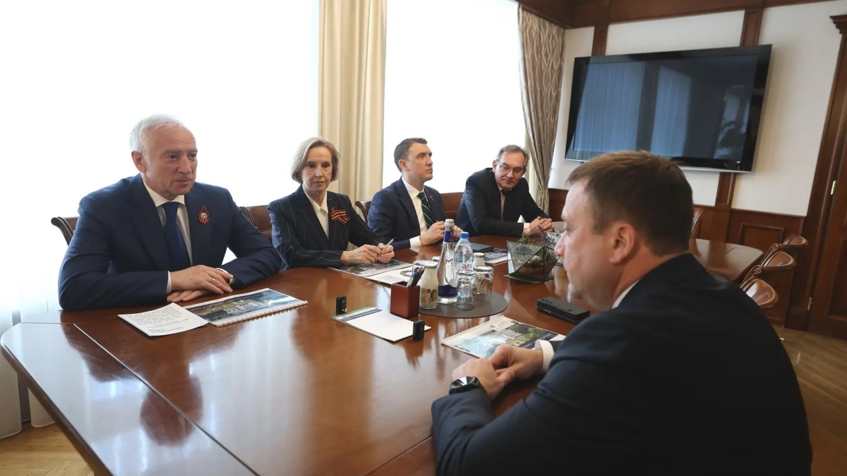 Губернатор Мазур обсудил с Россотрудничеством перспективы развития международных проектов томских университетов tomsk.gov.ru