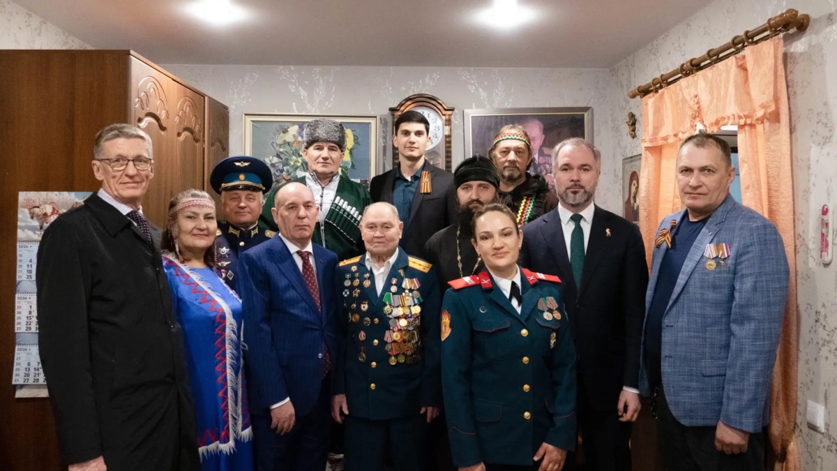Томская область присоединилась к всероссийской акции «В гости к ветерану» tomsk.gov.ru