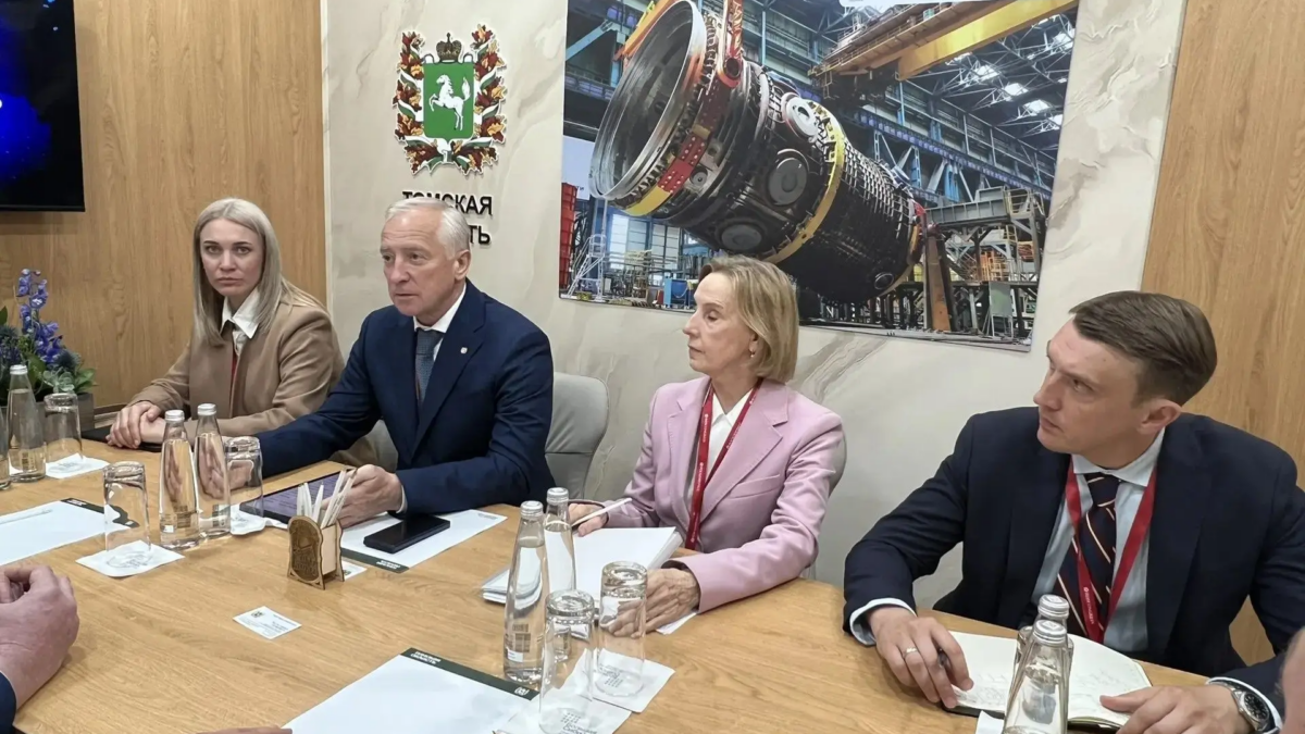 В Томске создадут производство полного цикла препаратов из плазмы крови человека tomsk.gov.ru