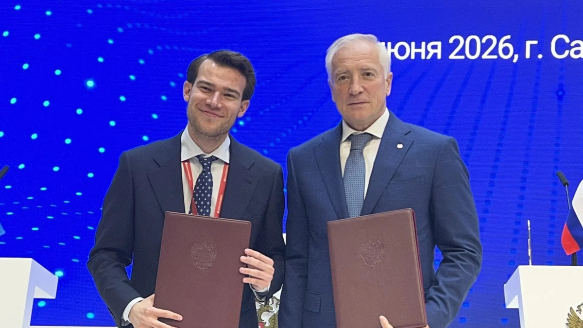 Томская область и «Терминал А» на ПМЭФ -2026 договорились о строительстве логистического центра OZON tomsk.gov.ru