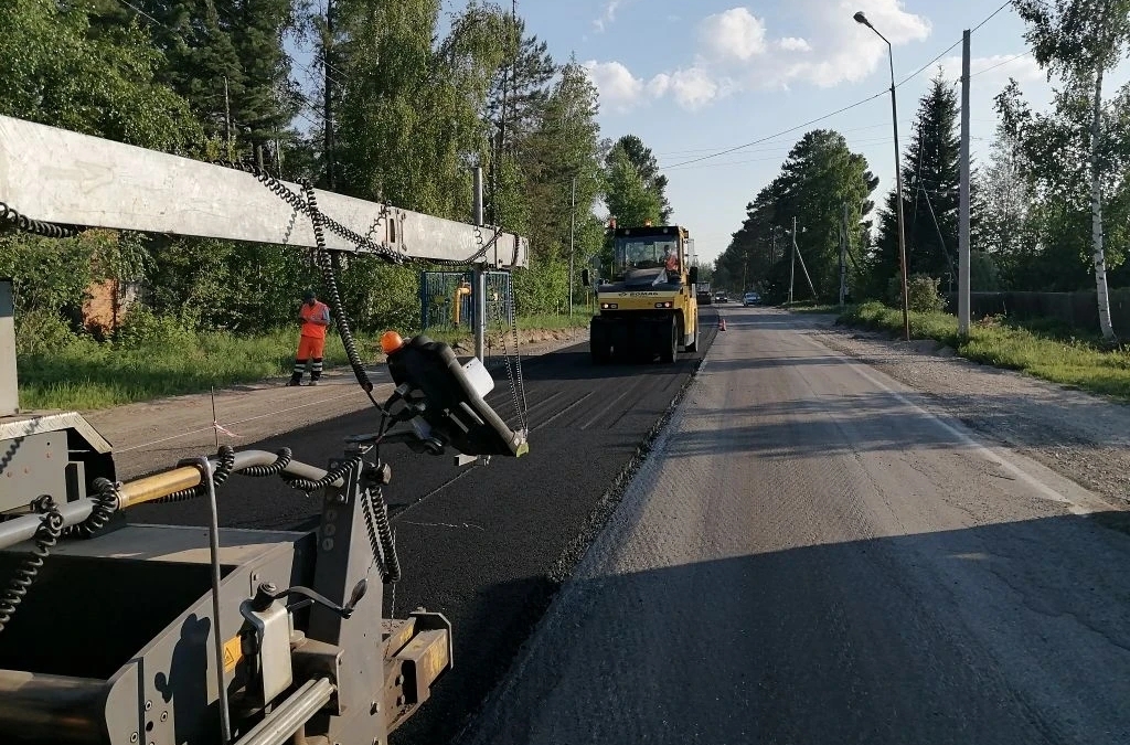 Томская область по нацпроекту приводит к нормативу участок дороги Колпашево — Белый Яр tomsk.gov.ru