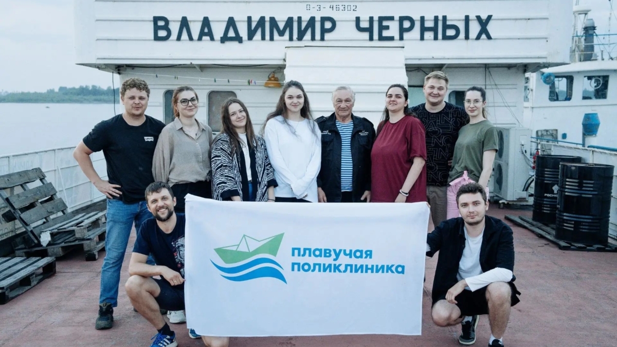 Томский губернатор рассказал об итогах работы «Плавучей поликлиники» на севере региона max.ru/mazur_70