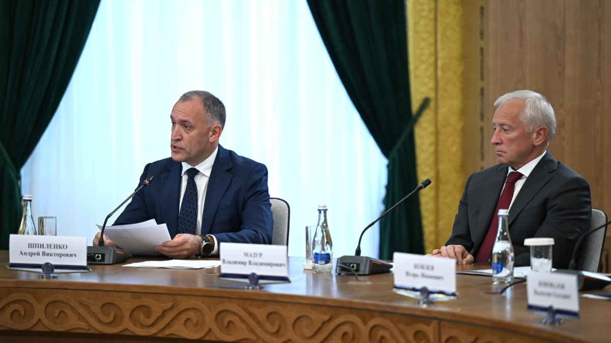 Губернатор Владимир Мазур: Томскую область и Киргизию может связать прямой авиарейс max.ru/mazur_70
